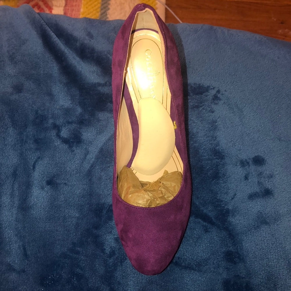 Purple heels